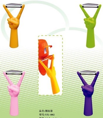 【厂家长期生产优质美观手形削皮器水果削皮器(图)】价格,厂家,图片,其他日用工具,平阳县亿鑫工艺品厂-