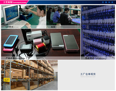 厂家直销中秋国庆节日礼品牌logo定制图案广告发光充电宝移动电源