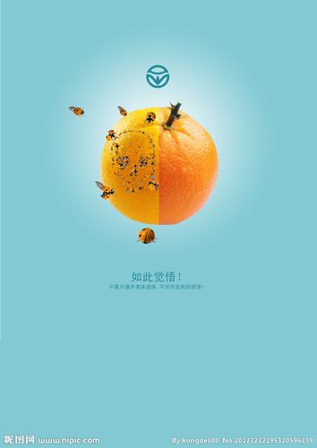 公益广告系列 绿色食品设计图__招贴设计_广告设计_设计图库_昵图网ni